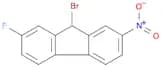 9H-Fluorene, 9-bromo-2-fluoro-7-nitro-
