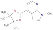 1H-Pyrrolo[2,3-b]pyridine, 1-methyl-4-(4,4,5,5-tetramethyl-1,3,2-dioxaborolan-2-yl)-