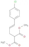 Propanedioic acid, 2-[(2E)-3-(4-chlorophenyl)-2-propen-1-yl]-, 1,3-dimethyl ester