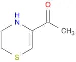 1-(3,4-Dihydro-2H-1,4-thiazin-5-yl)ethanone