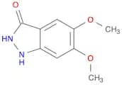 3H-Indazol-3-one, 1,2-dihydro-5,6-dimethoxy-