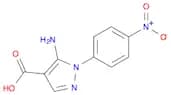 5-amino-1-(4-nitrophenyl)-1H-pyrazole-4-carboxylic acid