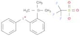 Phenyl[2-(trimethylsilyl)phenyl]iodonium triflate
