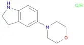 4-(Indolin-5-yl)morpholine hydrochloride