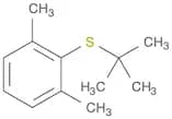 Benzene, 2-[(1,1-dimethylethyl)thio]-1,3-dimethyl-