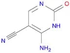5-Pyrimidinecarbonitrile, 6-amino-1,2-dihydro-2-oxo-