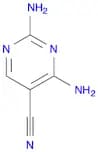 5-Pyrimidinecarbonitrile, 2,4-diamino-