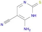 4-Amino-2-sulfanylpyrimidine-5-carbonitrile