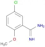 Benzenecarboximidamide, 5-chloro-2-methoxy-
