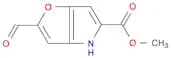 methyl 2-formyl-4H-furo[3,2-b]pyrrole-5-carboxylate