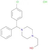 4-[(4-Chlorophenyl)phenylmethyl]-1-piperazineethanol diHCl