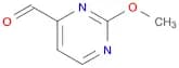 4-Pyrimidinecarboxaldehyde, 2-methoxy-