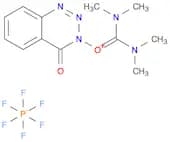 Methanaminium, 1-(dimethylamino)-N,N-dimethyl-1-[(4-oxo-1,2,3-benzotriazin-3(4H)-yl)oxy]-, hexaflu…