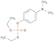 Phosphoric acid, 4-(dimethylamino)phenyl diethyl ester