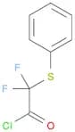 Acetyl chloride, 2,2-difluoro-2-(phenylthio)-