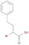 Benzenebutanoic acid, α-bromo-