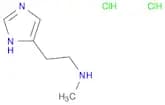 [2-(1H-imidazol-4-yl)ethyl](methyl)amine dihydrochloride