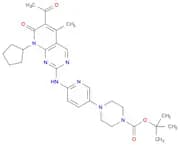 1-Piperazinecarboxylic acid, 4-[6-[(6-acetyl-8-cyclopentyl-7,8-dihydro-5-methyl-7-oxopyrido[2,3-d]…