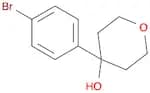 2H-Pyran-4-ol, 4-(4-bromophenyl)tetrahydro-