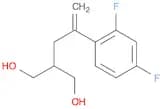1,​3-​Propanediol, 2-​[2-​(2,​4-​difluorophenyl)​-​2-​propen-​1-​yl]​-