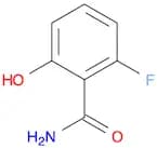 BENZAMIDE, 2-FLUORO-6-HYDROXY-