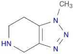 1-Methyl-1H,4H,5H,6H,7H-[1,2,3]triazolo[4,5-c]pyridine