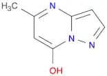 5-Methylpyrazolo[1,5-a]pyrimidin-7-ol
