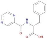 D-Phenylalanine, N-(2-pyrazinylcarbonyl)-