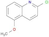 Quinoline, 2-chloro-5-methoxy-