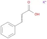 2-Propenoic acid, 3-phenyl-, potassium salt (1:1)