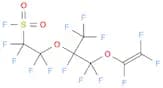 ETHANESULFONYL FLUORIDE, 2-[1-[DIFLUORO[(1,2,2-TRIFLUOROETHENYL)OXY]METHYL]-1,2,2,2-TETRAFLUOROETH…