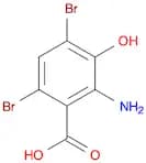 4,6-Dibromo-3-hydroxyanthranilic acid