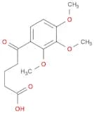 5-(2,3,4-trimethoxyphenyl)-5-oxovaleric acid