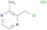2-(chloromethyl)-3-methylpyrazine hydrochloride