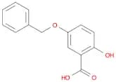 Benzoic acid, 2-hydroxy-5-(phenylmethoxy)-