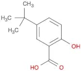Benzoic acid, 5-(1,1-dimethylethyl)-2-hydroxy-