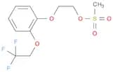 Ethanol, 2-[2-(2,2,2-trifluoroethoxy)phenoxy]-, 1-methanesulfonate