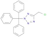 2H-Tetrazole, 5-(chloromethyl)-2-(triphenylmethyl)-