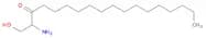 3-Octadecanone, 2-amino-1-hydroxy-
