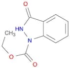 Ethyl 3-oxo-2,3-dihydro-1H-indazole-1-carboxylate