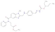 β-Alanine, N-[[2-[[[4-[[[(1-ethylbutoxy)carbonyl]amino]iminomethyl]phenyl]amino]methyl]-1-methyl-1…