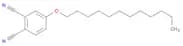 1,2-Benzenedicarbonitrile, 4-(dodecyloxy)-