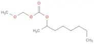 Carbonic acid, methoxymethyl 1-methylheptyl ester
