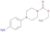 ethyl 4-(4-aminophenyl)tetrahydro-1(2H)- pyrazinecarboxylate