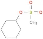 Methanesulfonic acid, cyclohexyl ester