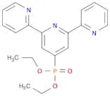 Phosphonic acid, P-[2,2':6',2''-terpyridin]-4'-yl-, diethyl ester