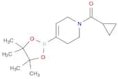 1-Cyclopropanecarbonyl-5,6-dihydro-2H-pyridine-4-boronic acid, pinacol ester