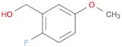 Benzenemethanol, 2-fluoro-5-methoxy-