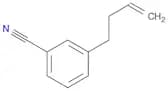 4-(3-Cyanophenyl)-1-butene