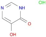 5-Hydroxypyrimidin-4(3H)-one hydrochloride